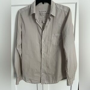 frank and eileen NEW Barry button up shirt
